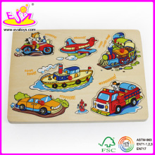 2013 New design Wooden toy - wooden puzzle (W14C034)